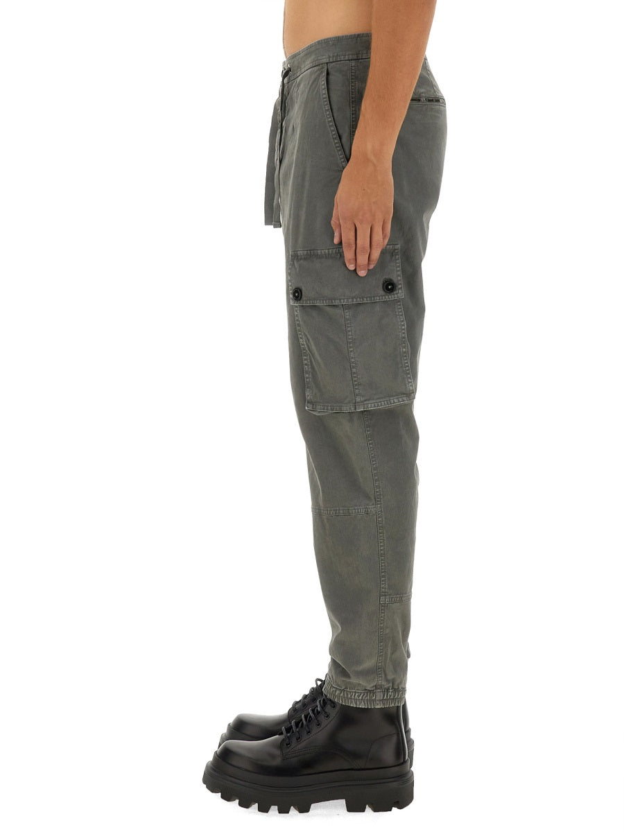DOLCE & GABBANA Men's Cargo Pants - Size 50 IT