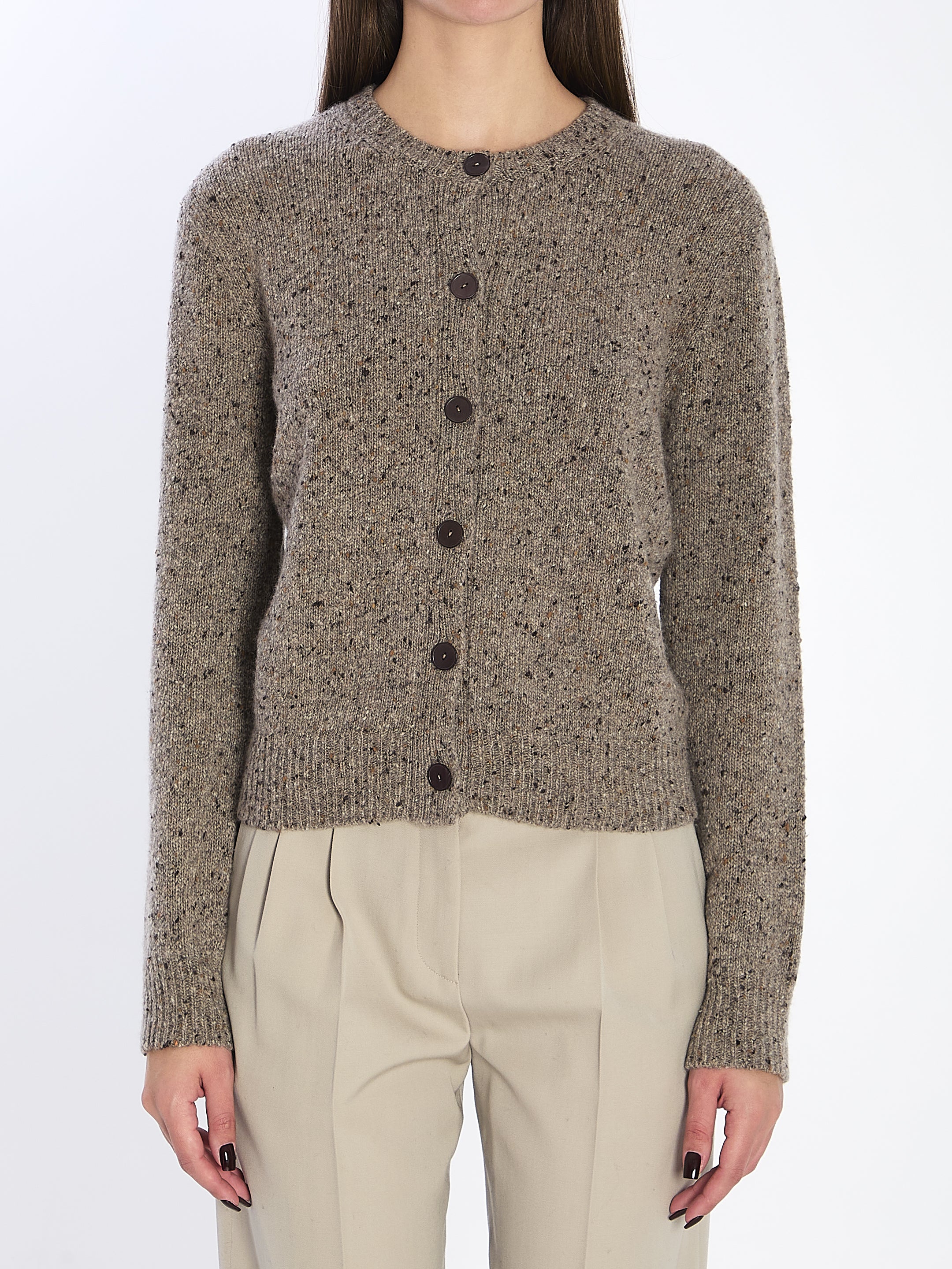 THE ROW Mini Cashmere Cardigan