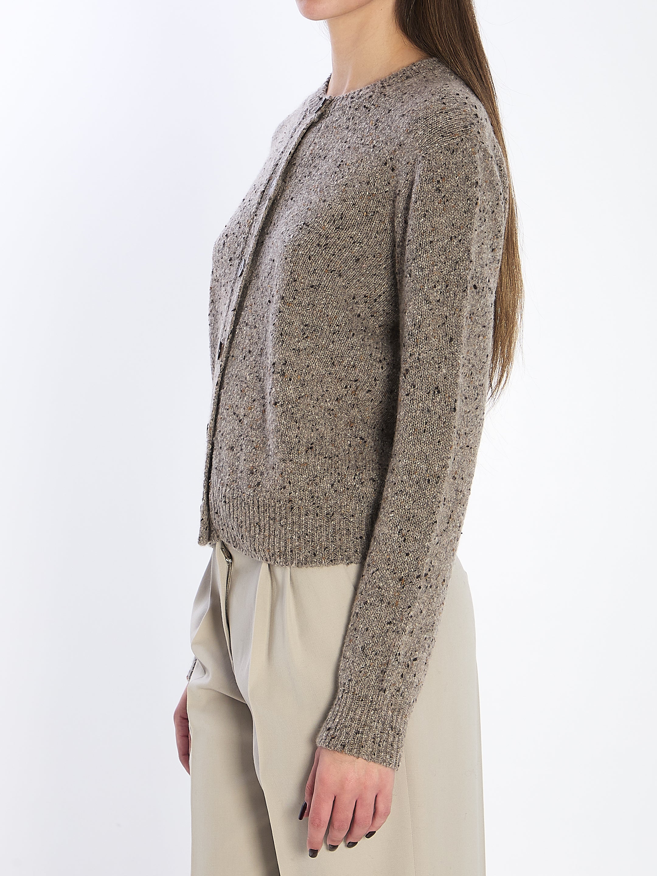 THE ROW Mini Cashmere Cardigan