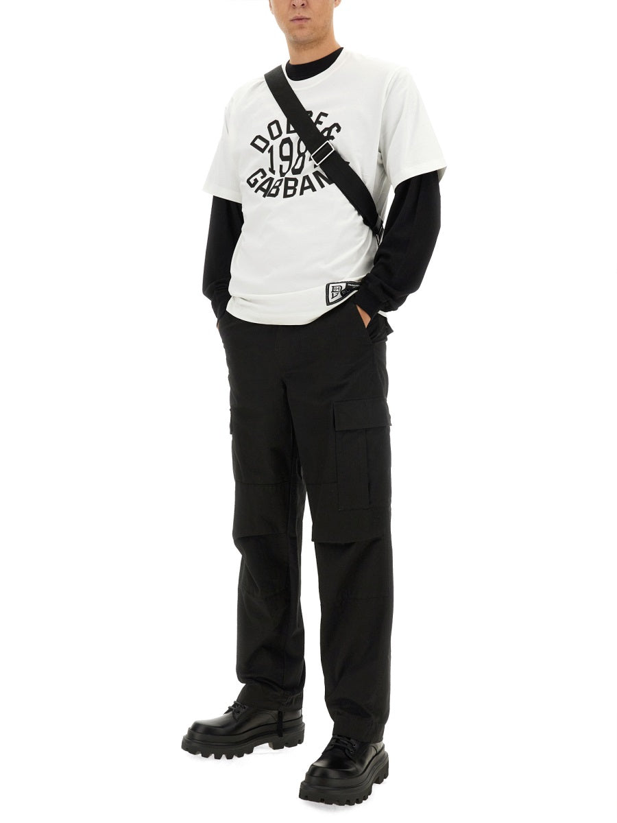 DOLCE & GABBANA Men's Cargo Pants - Size 50