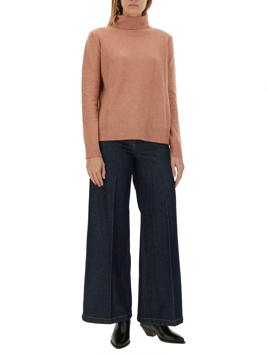 ASPESI Wool T-Shirt - Size 40 IT