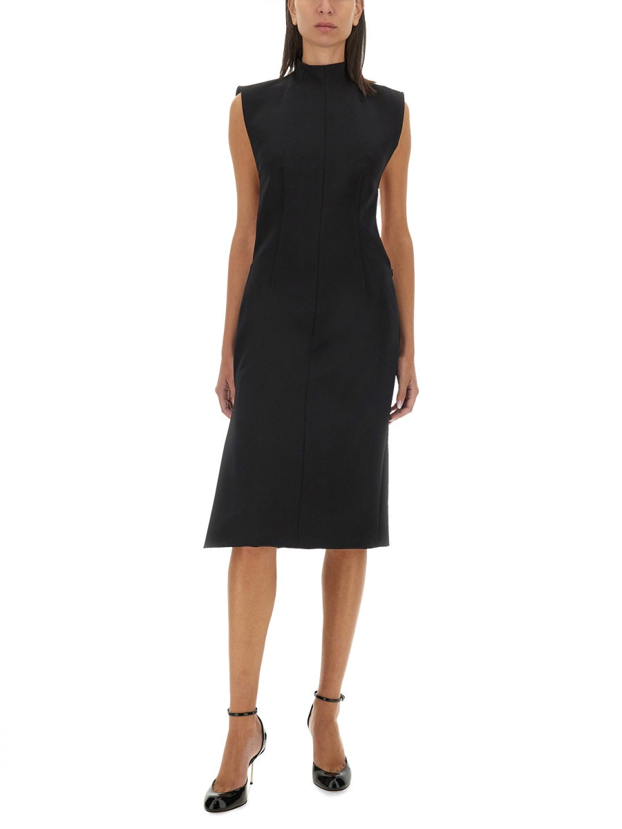 SPORTMAX Elegant Midi Dress Size 40