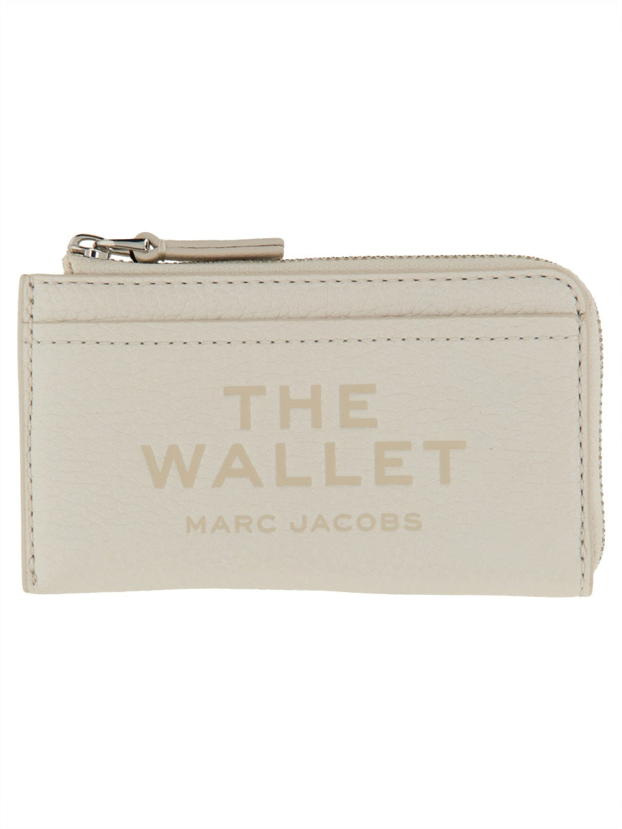 MARC JACOBS Mini Leather Card Holder - 8 CM X 13 CM