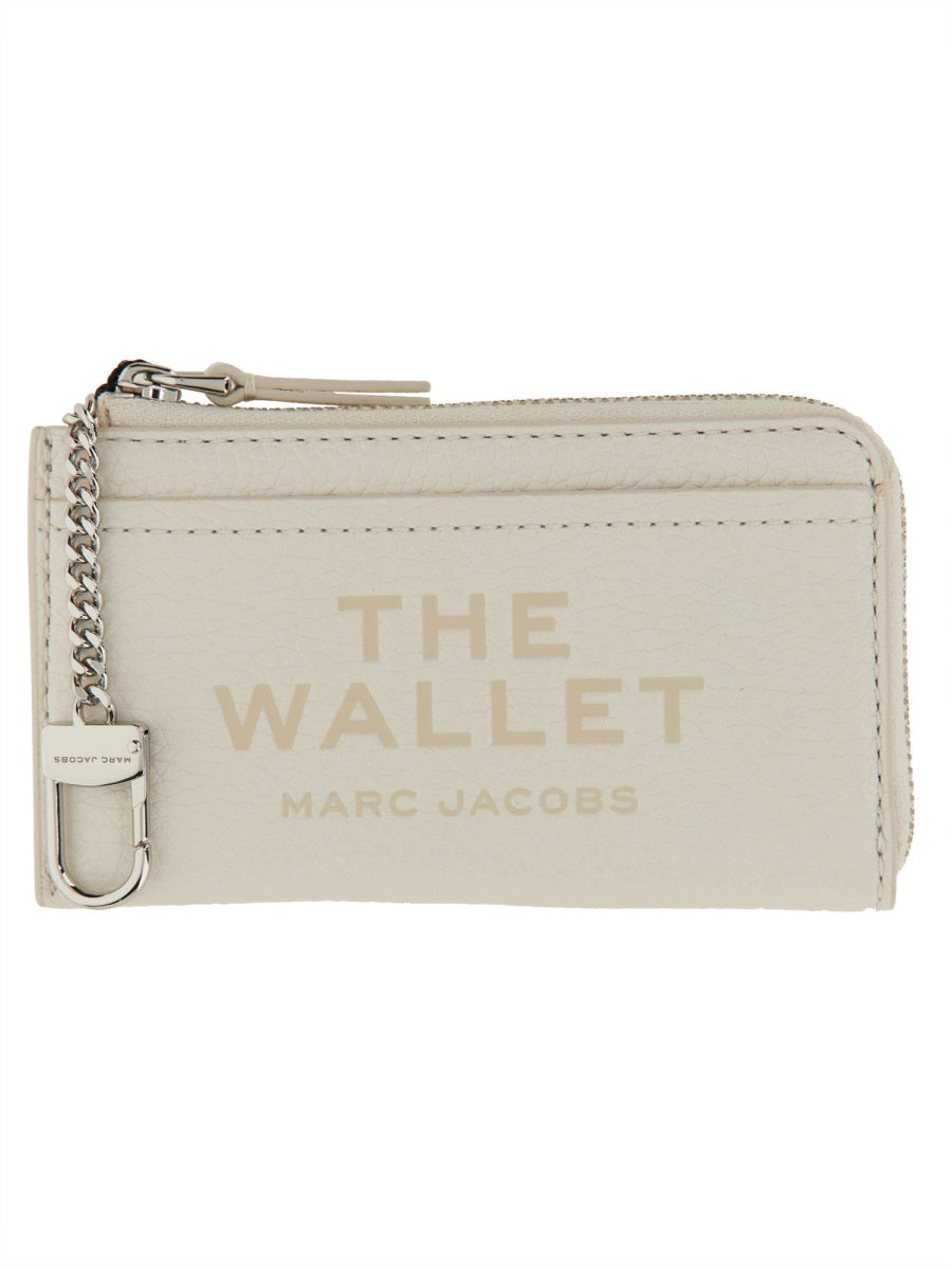 MARC JACOBS Mini Leather Card Holder - 8 CM X 13 CM