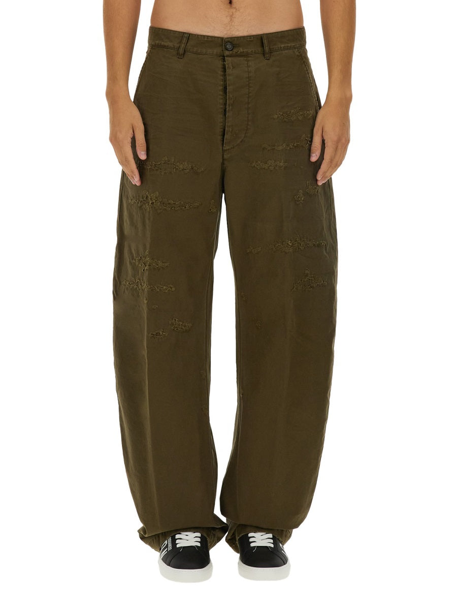 DSQUARED Ripped Big Chino Pants Size 48