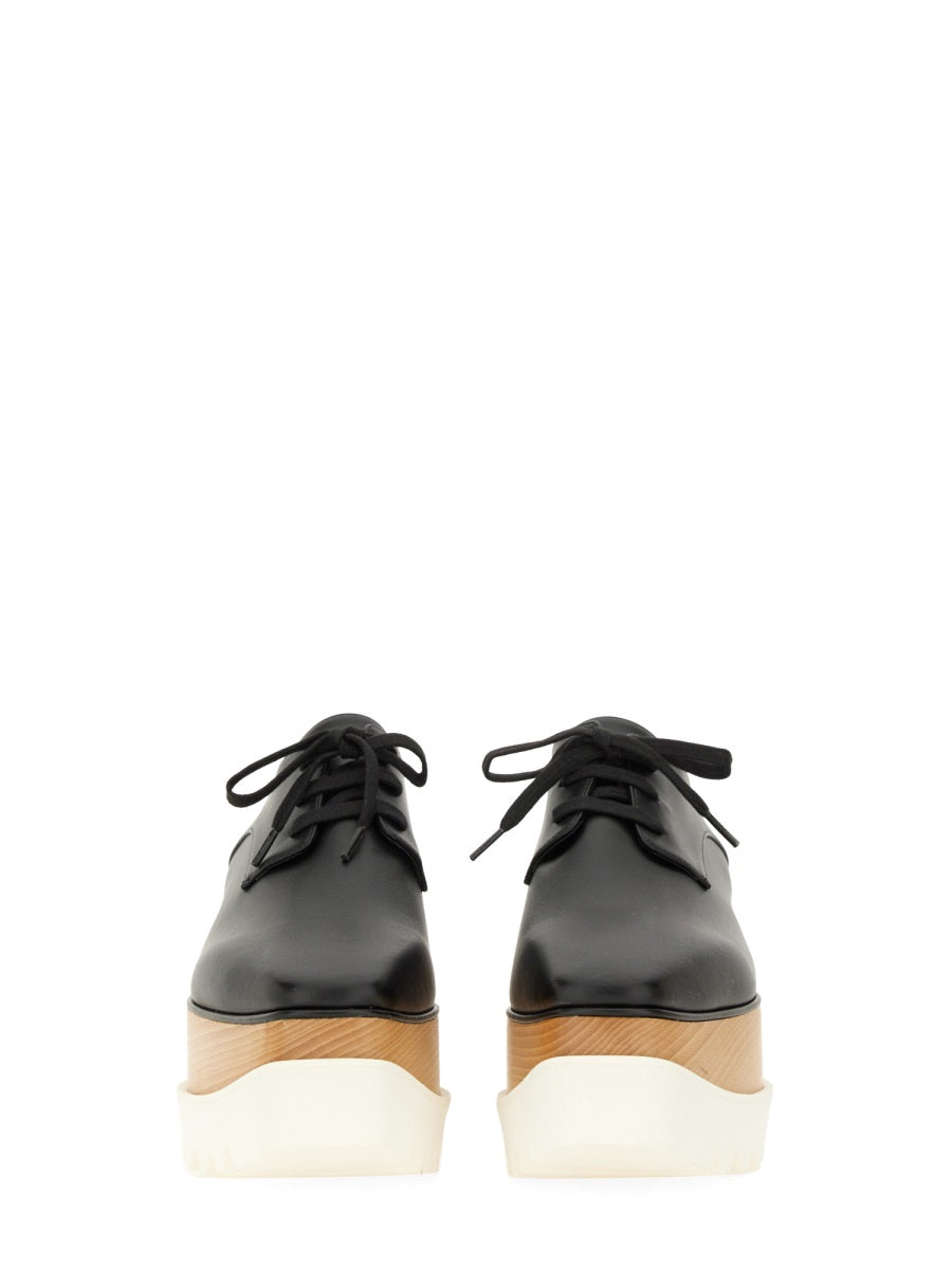 STELLA McCARTNEY Lace-Up Elyse Mini Shoes