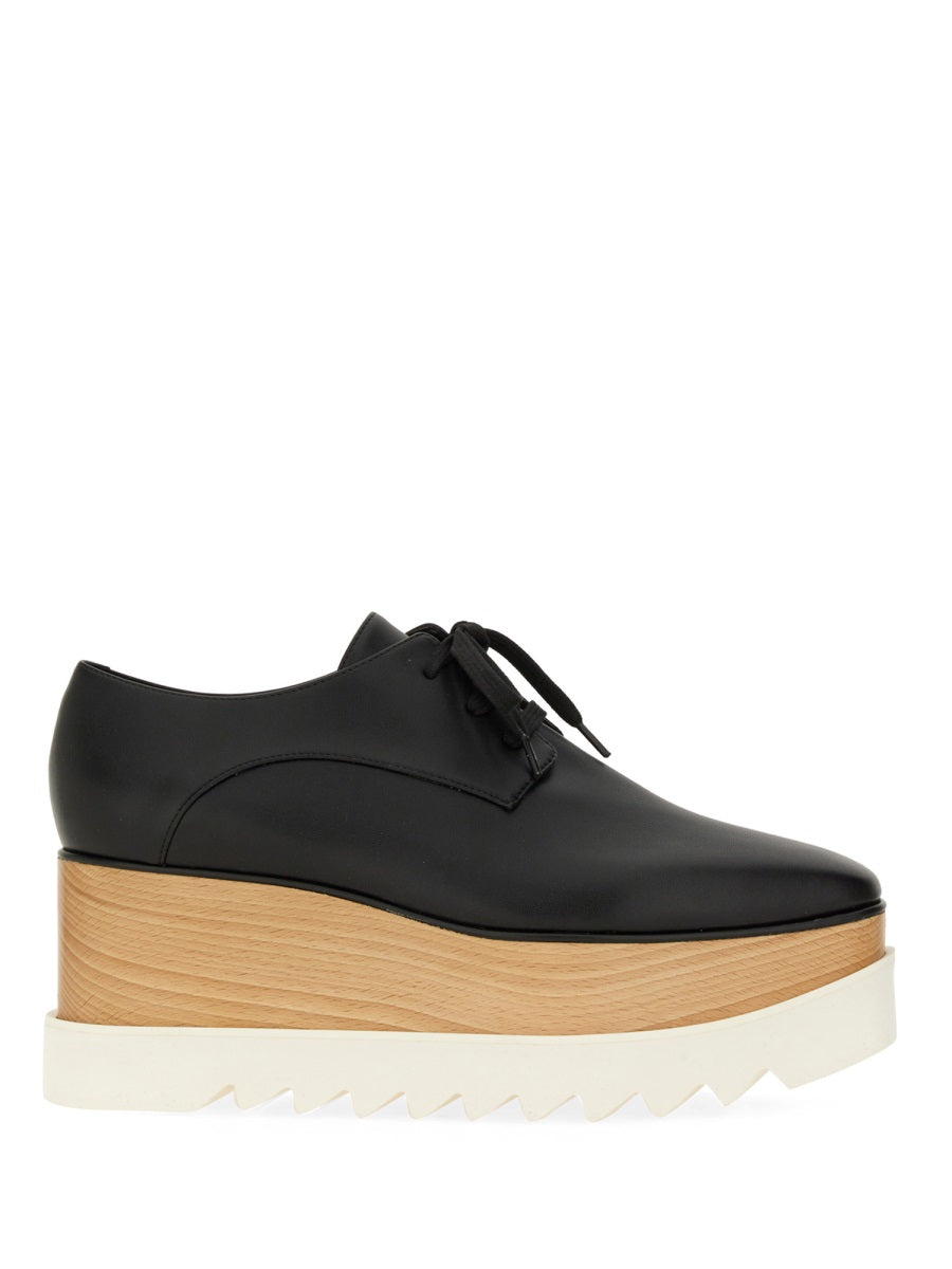 STELLA McCARTNEY Lace-Up Elyse Mini Shoes