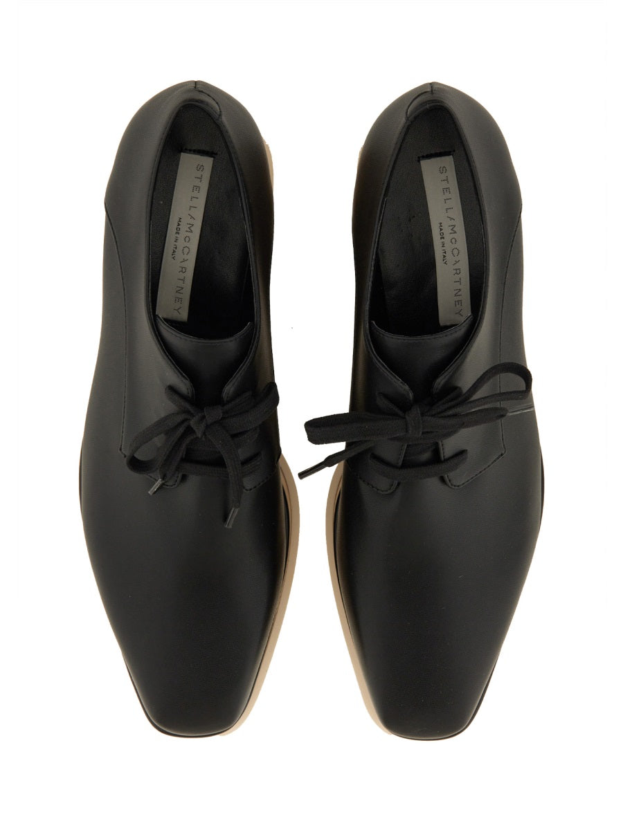 STELLA McCARTNEY Lace-Up Elyse Mini Shoes