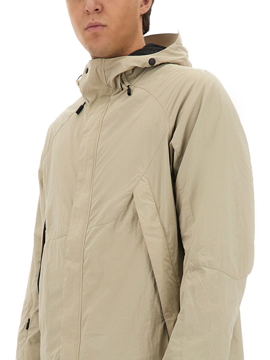JG1 Men's 100% Nylon Parka Jacket - Size L