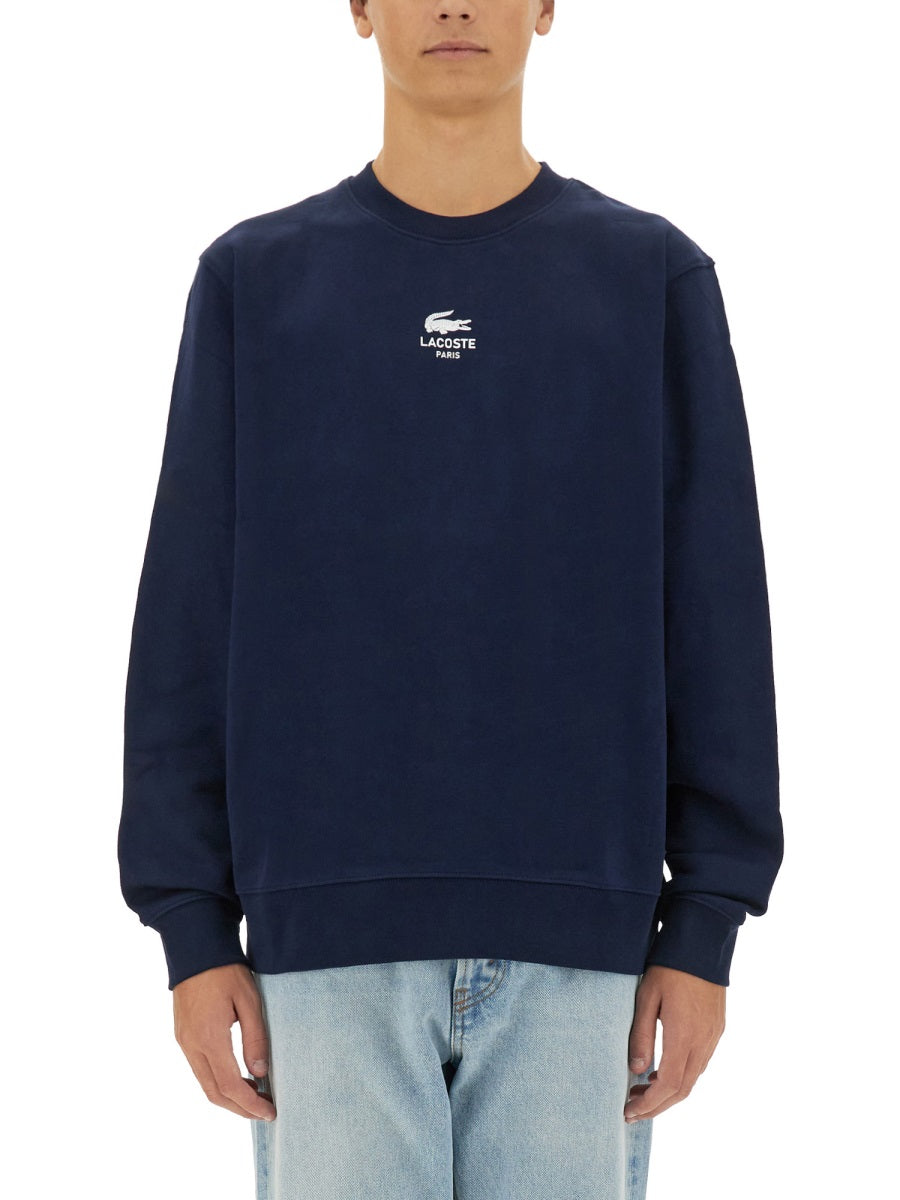LACOSTE Classic Logo Sweatshirt - Size L