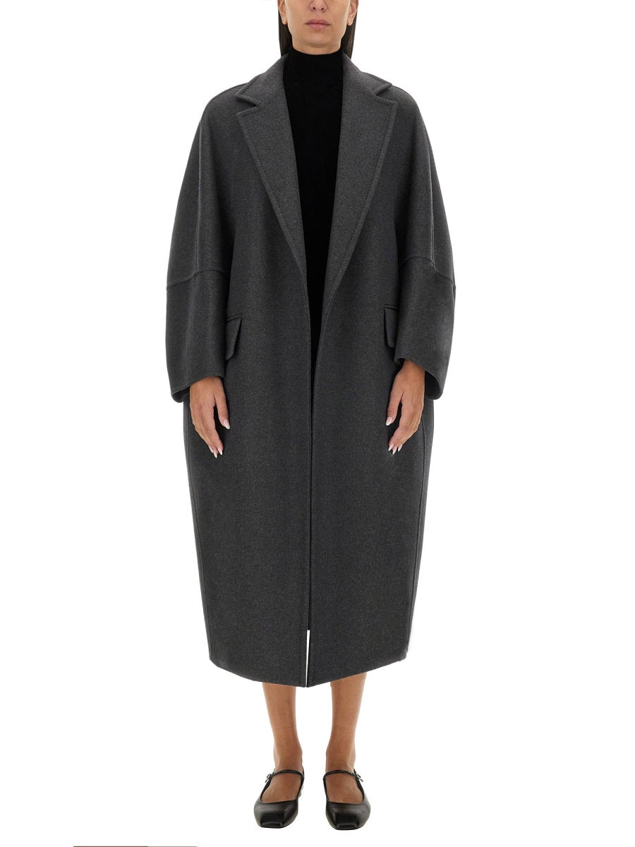 MAX MARA Oversized Wool-Cashmere Blend Jacket Size 40