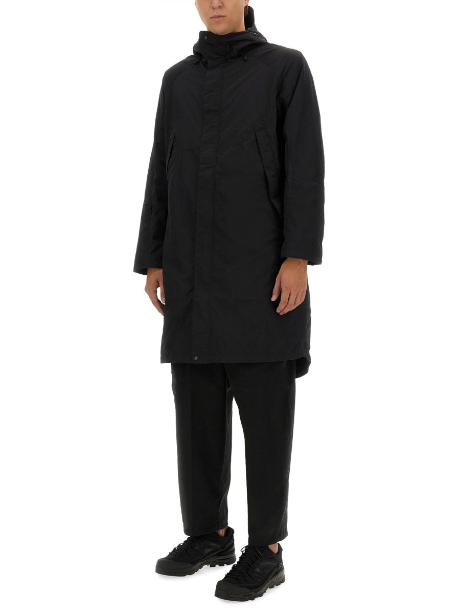 JG1 Men's Nylon Parka Jacket - Size L