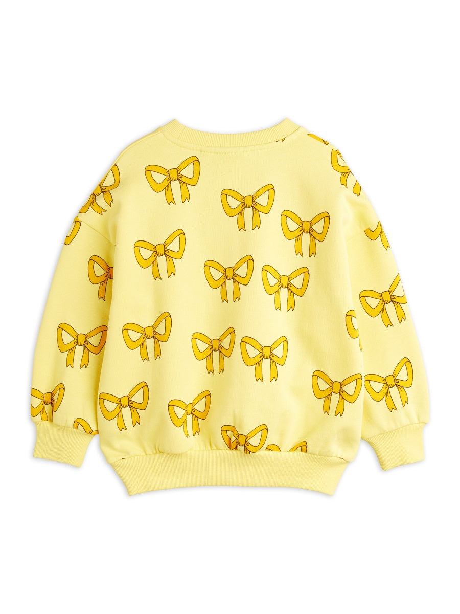 MINI RODINI Mini Bow Print AOP Sweatshirt - Chapter 1
