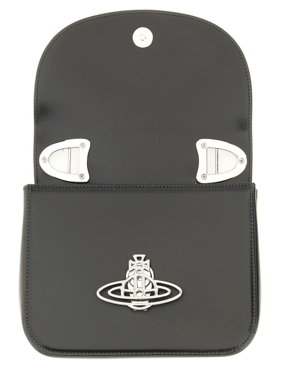 VIVIENNE WESTWOOD Mini Shoulder Handbag 'Linda' - Fall/Winter 2025