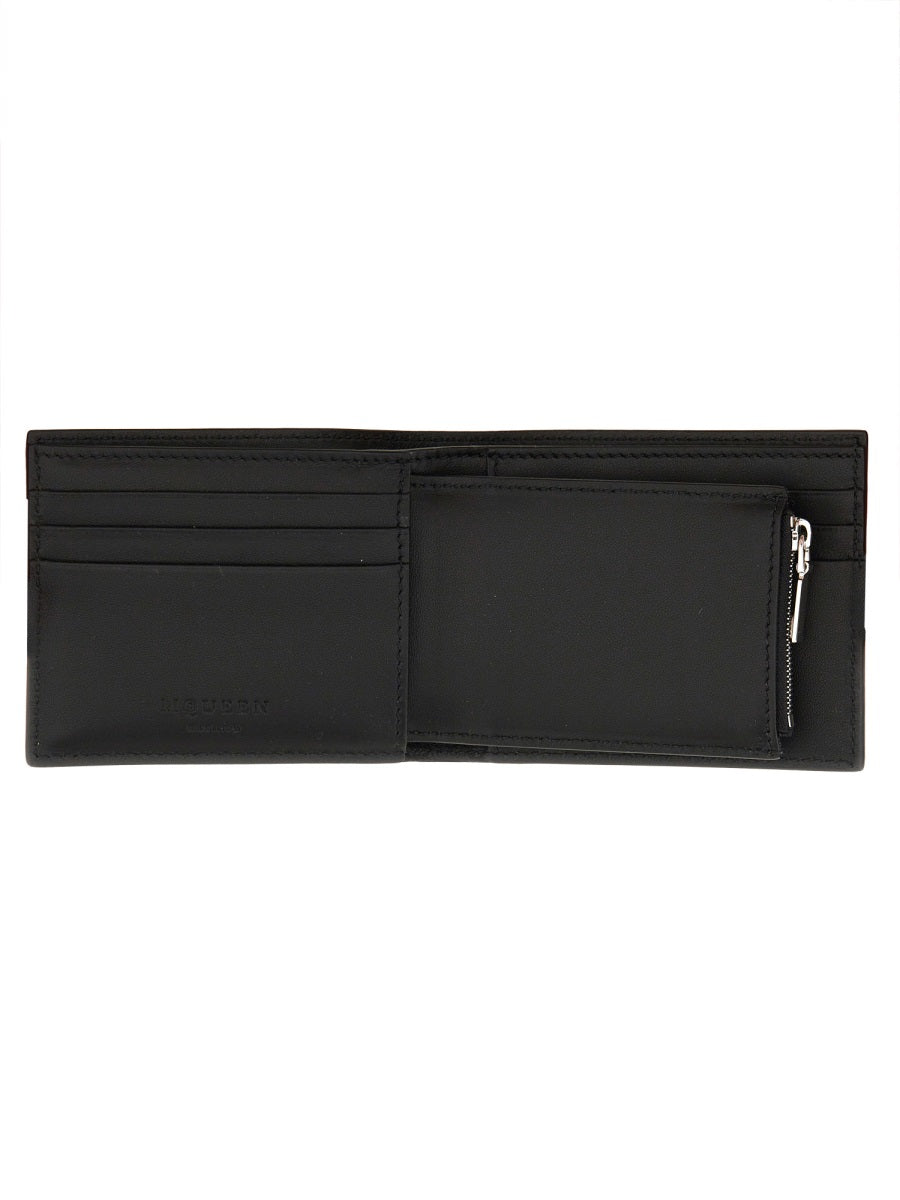 ALEXANDER McQUEEN Classic Logo Wallet for Men