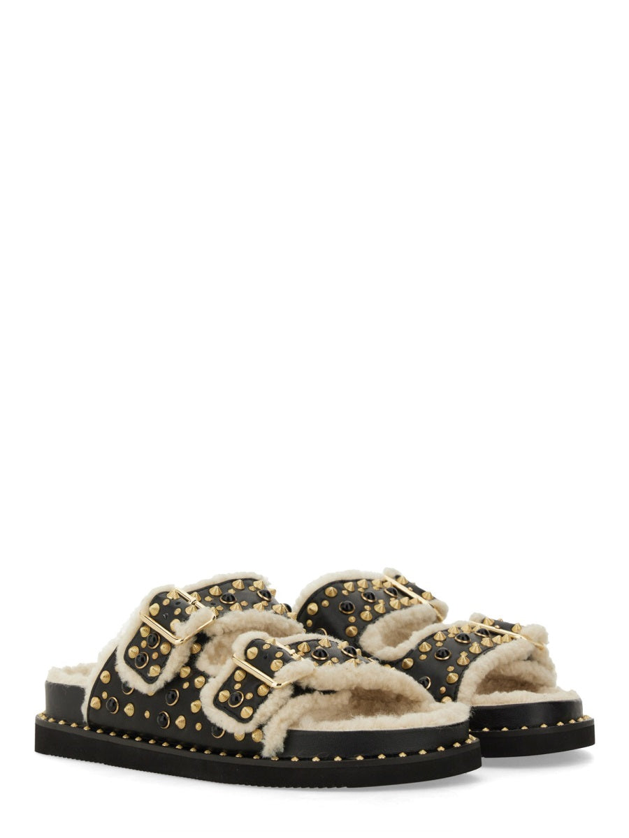 ASH Elegant Calf Leather Sandal - Comfortable Fit