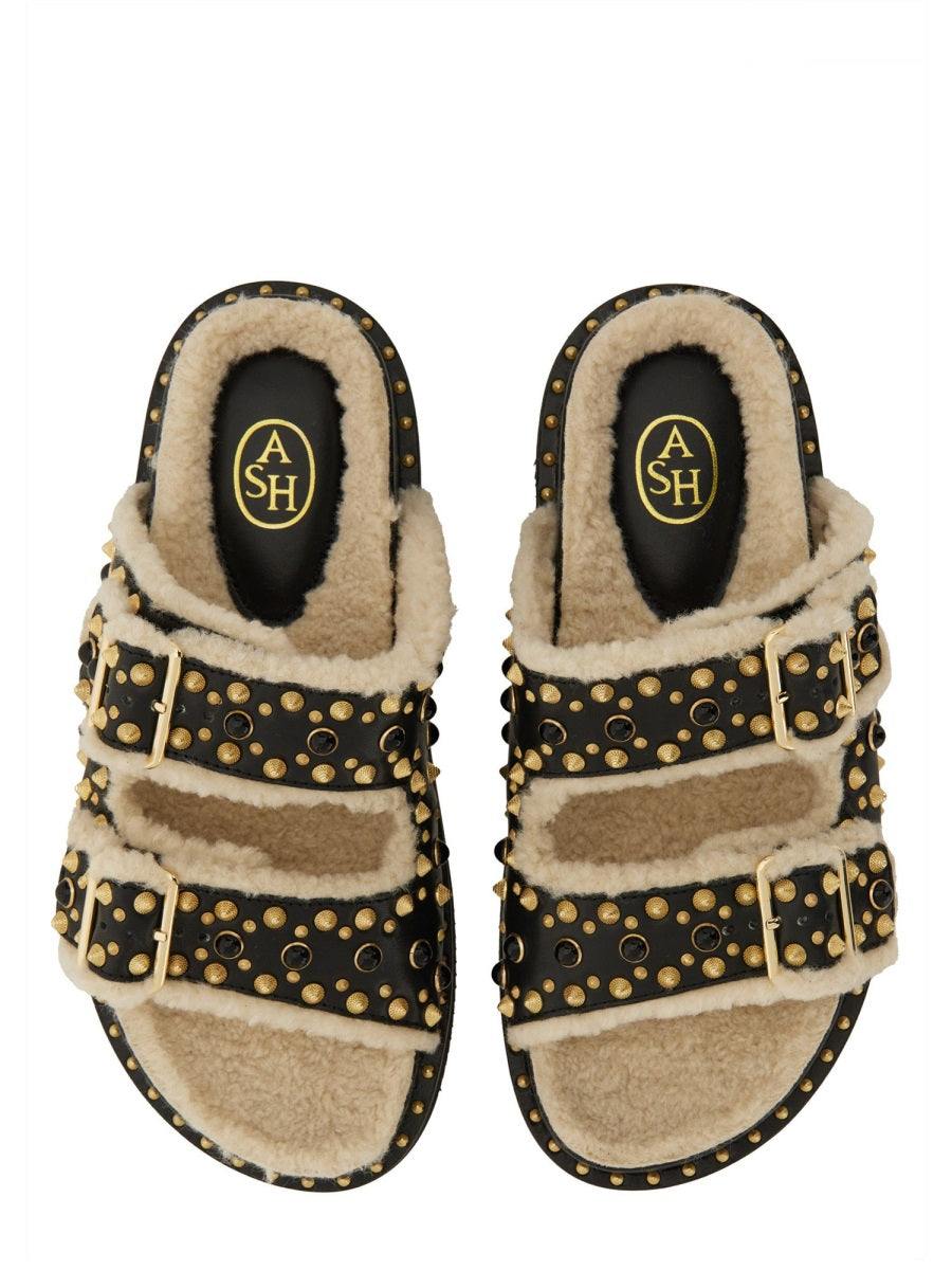 ASH Elegant Calf Leather Sandal - Comfortable Fit