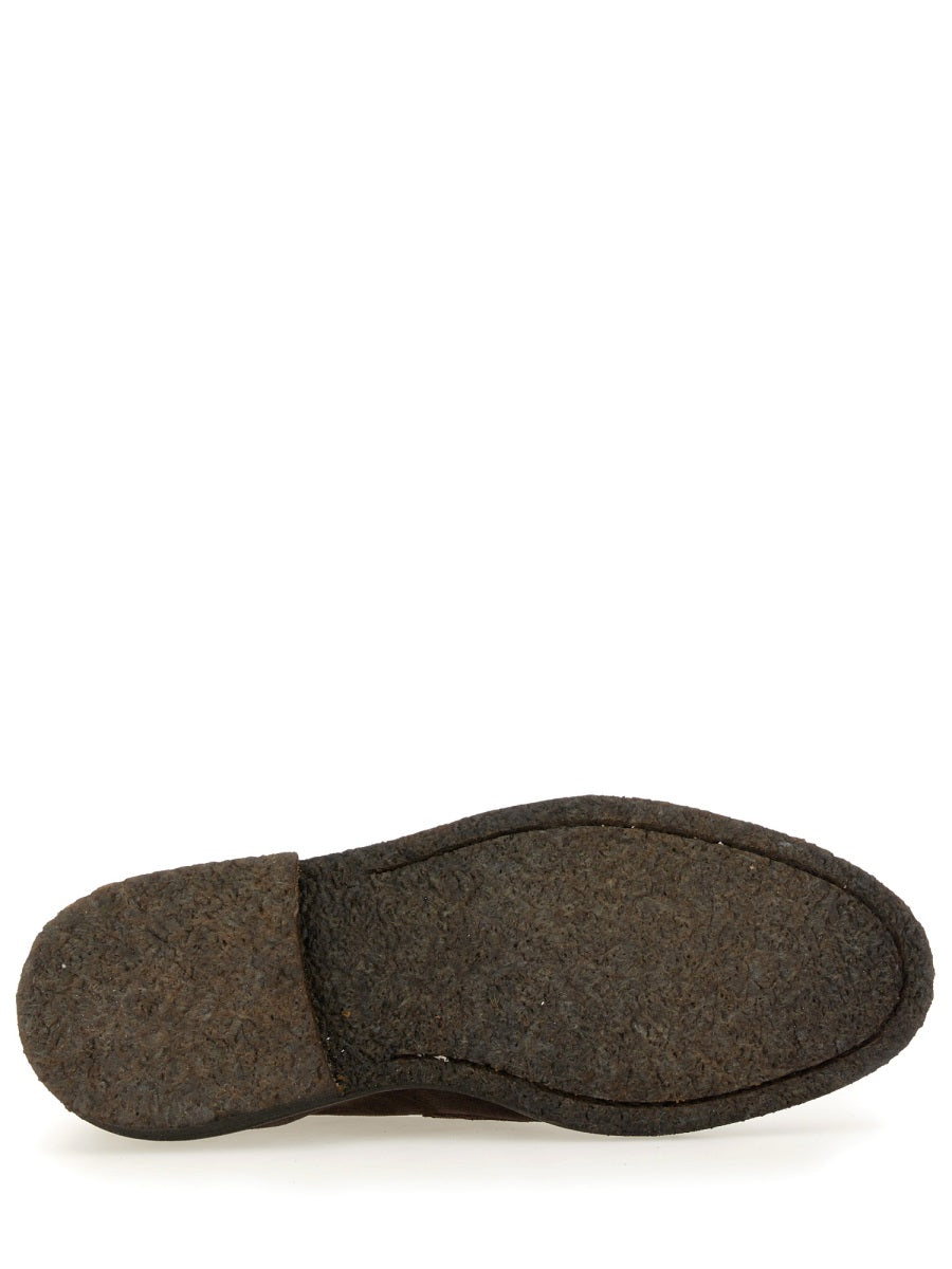 THOM BROWNE Men's Penny Moccasins