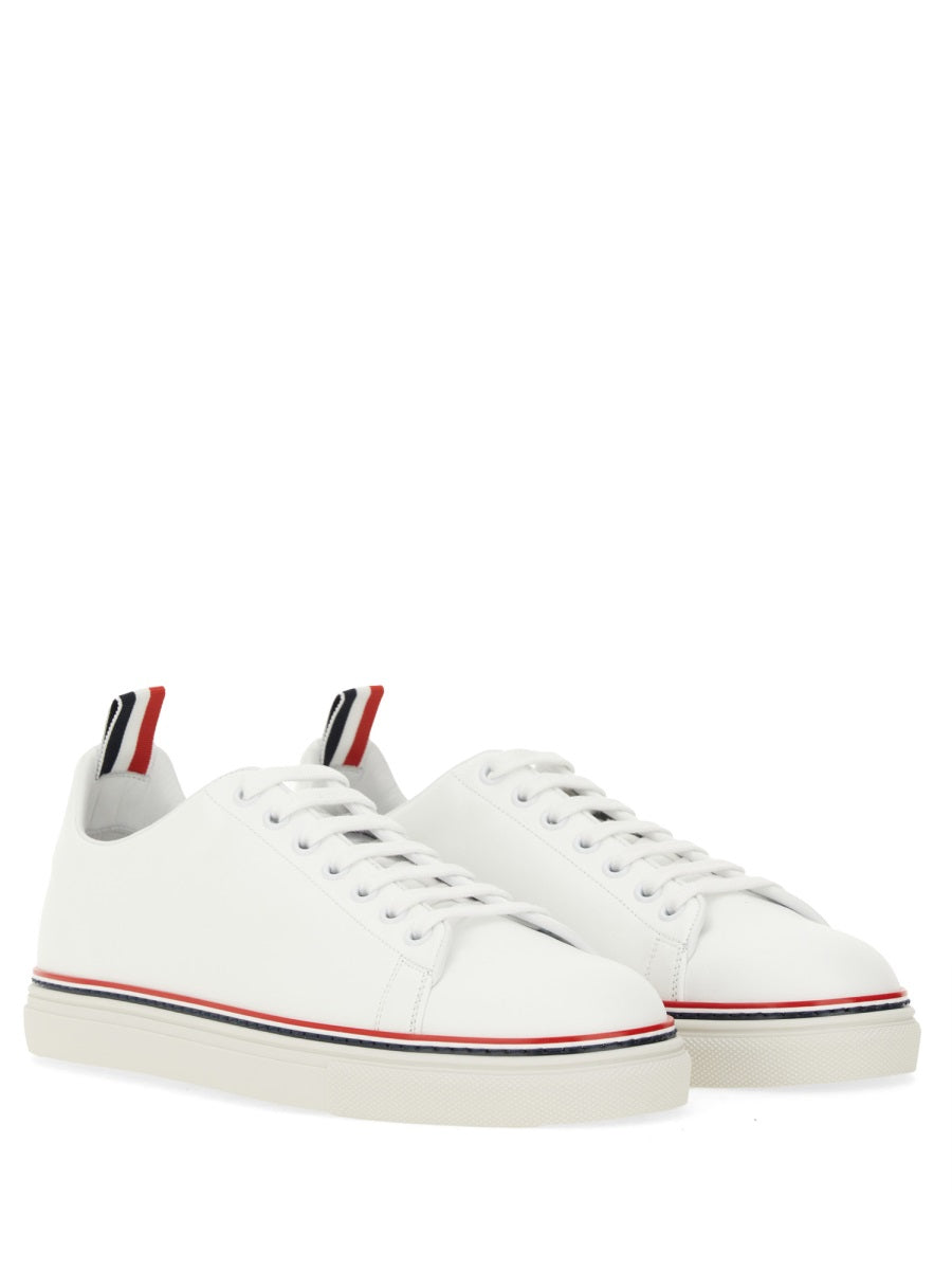 THOM BROWNE Men's Premium Tennis Sneakers