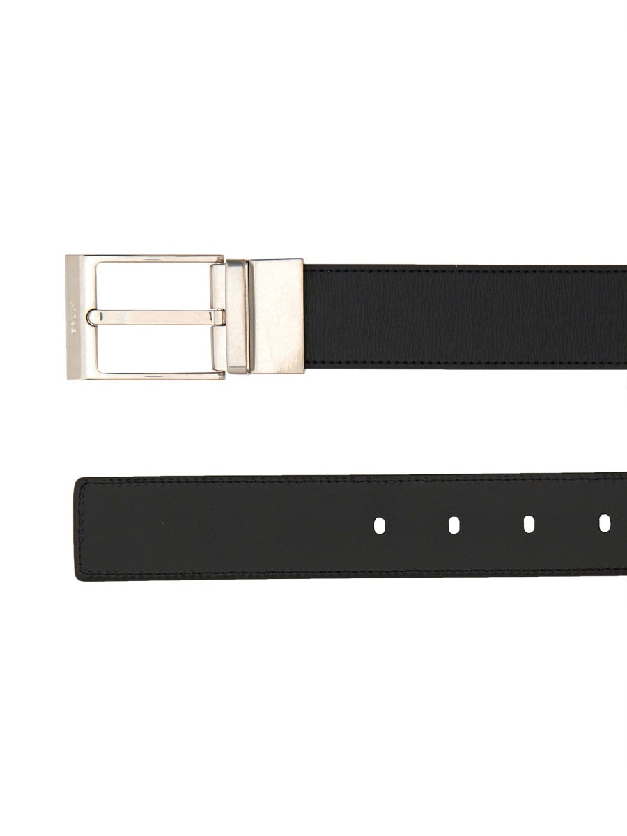 BALLY Men's Luxe Leather Belt