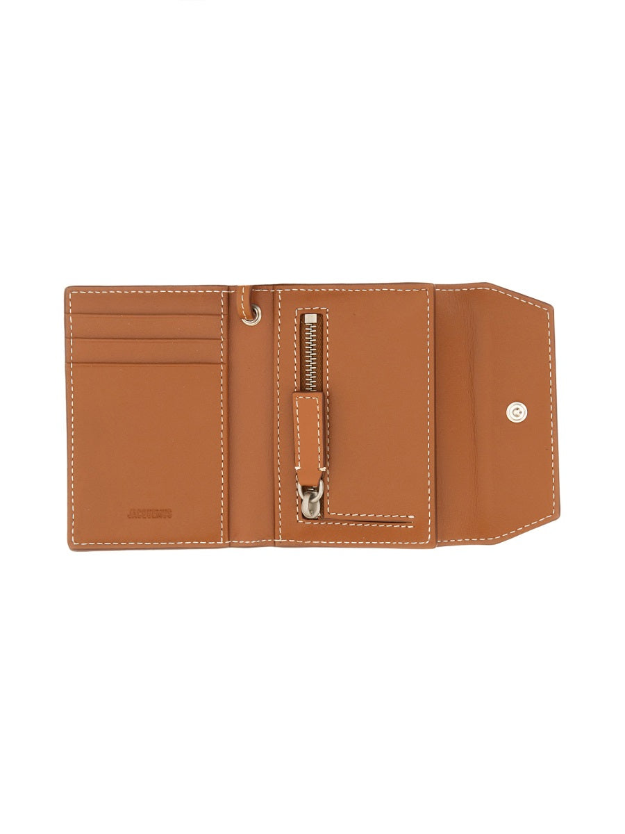 JACQUEMUS Mini Leather Wallet