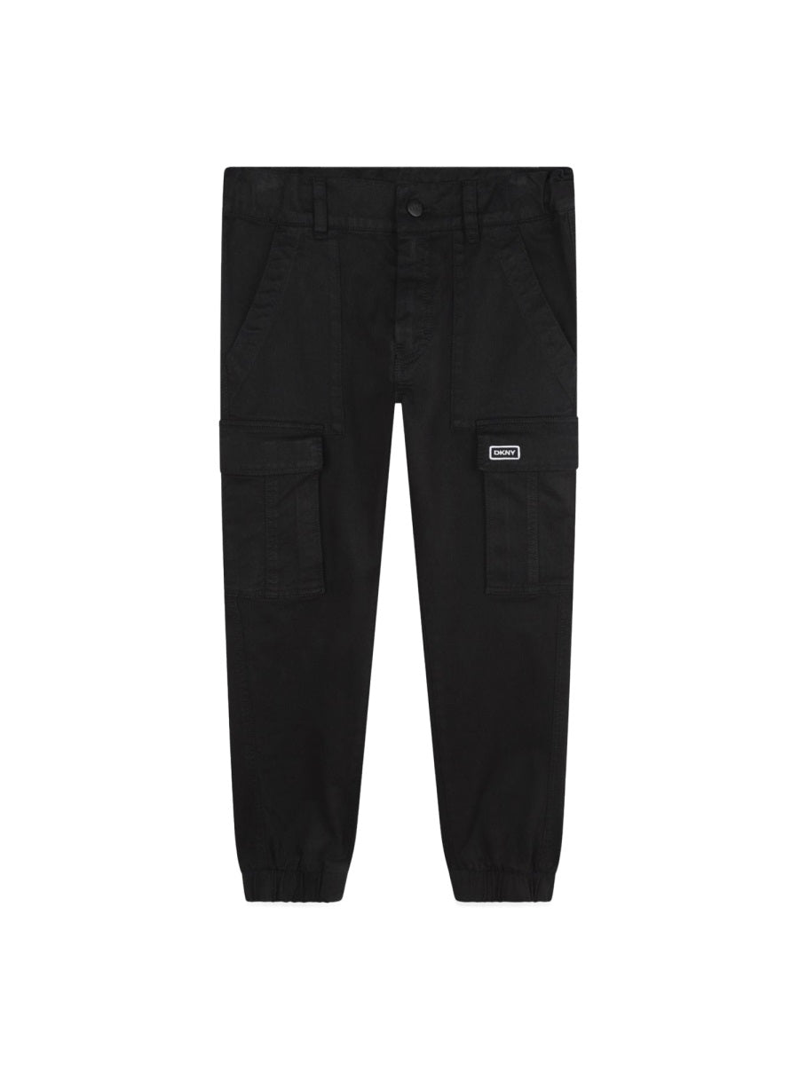 DKNY Boys' Mini Cotton Blend Trousers