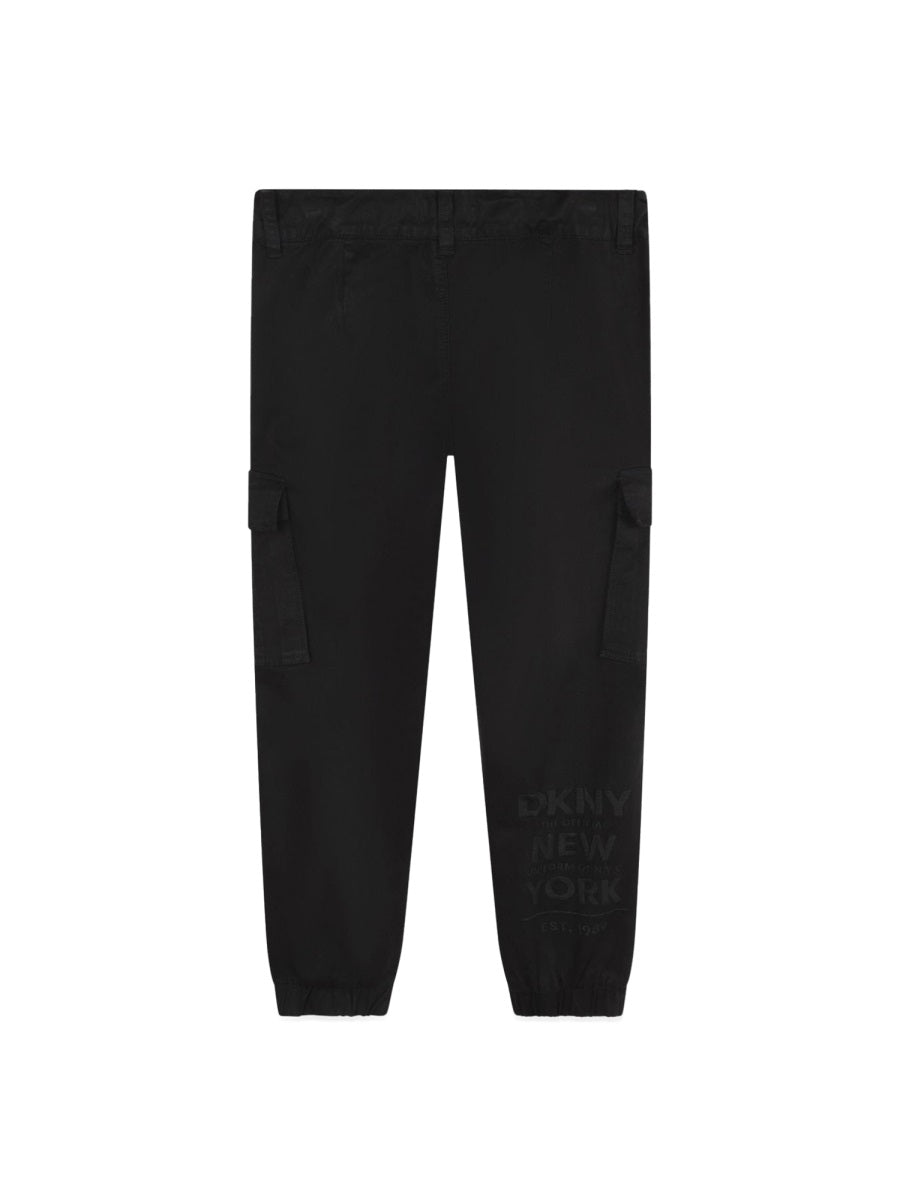 DKNY Boys' Mini Cotton Blend Trousers