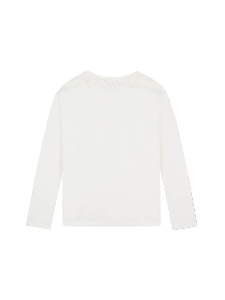 CHLOÉ Mini Cotton Tee Shirt for Kids