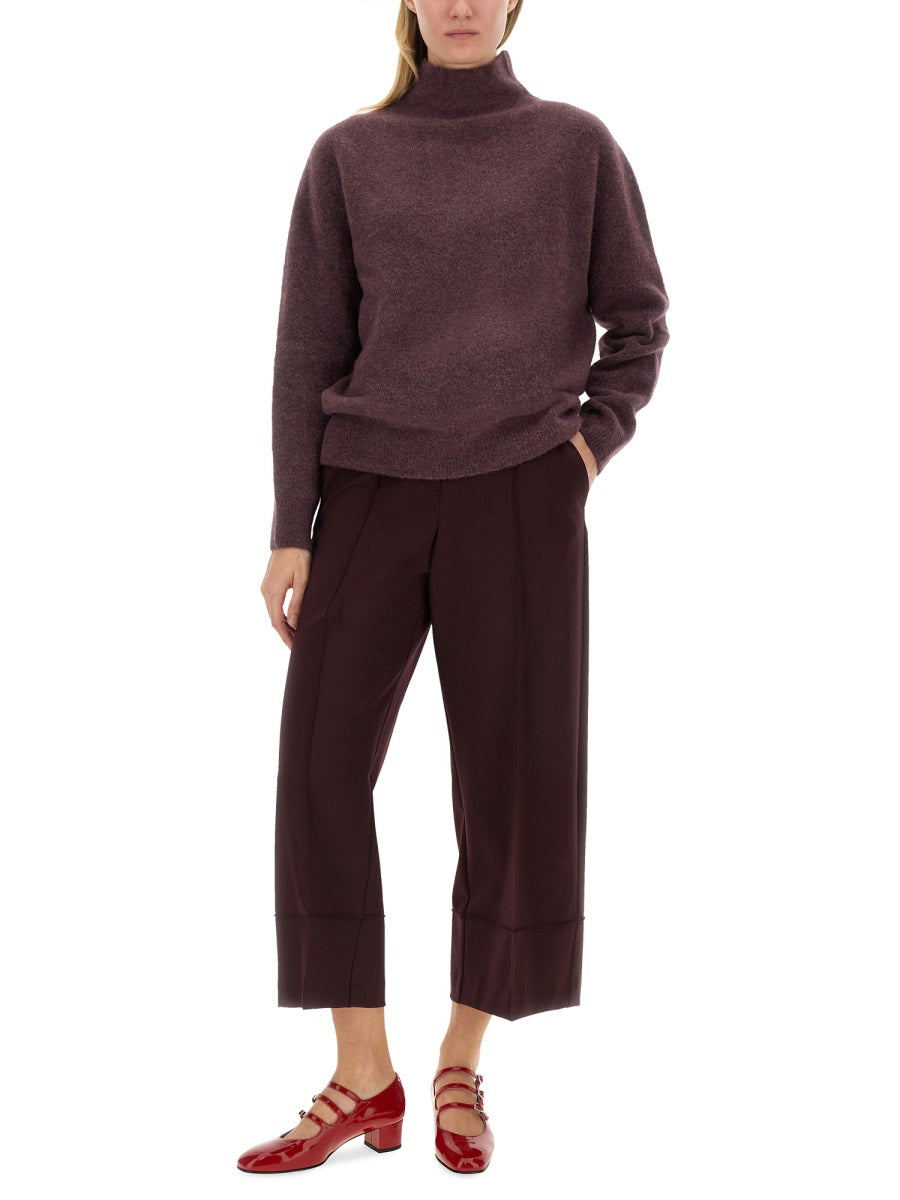 ALYSI Elegant Turtleneck Sweater - Size S