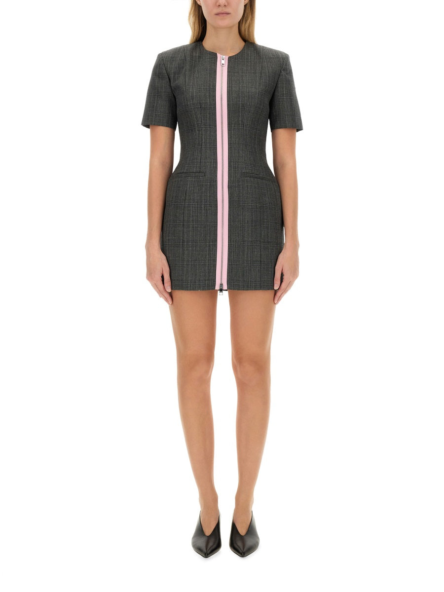 MSGM Wool Dress 40 IT - Chic and Cozy Elegance