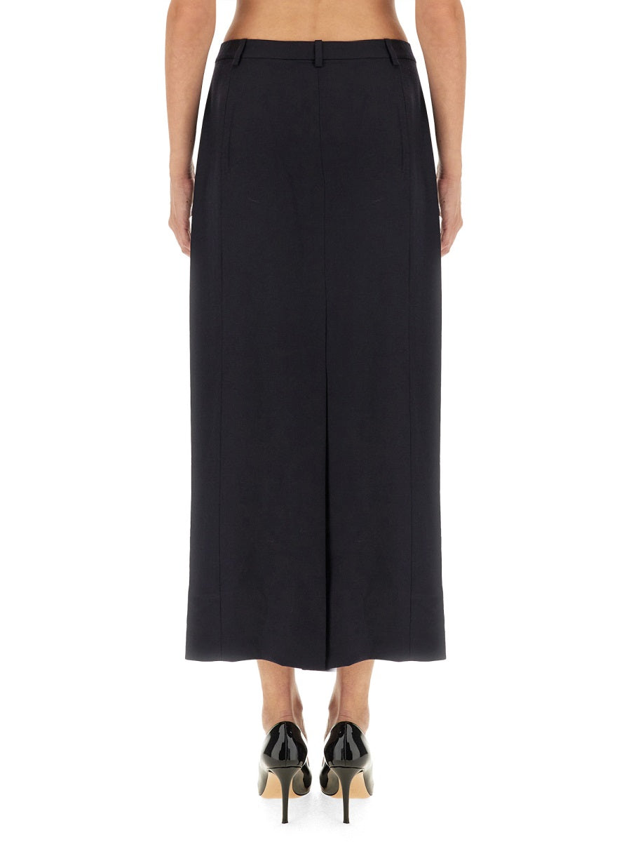 THEORY Chic Midi Skirt - Size 4