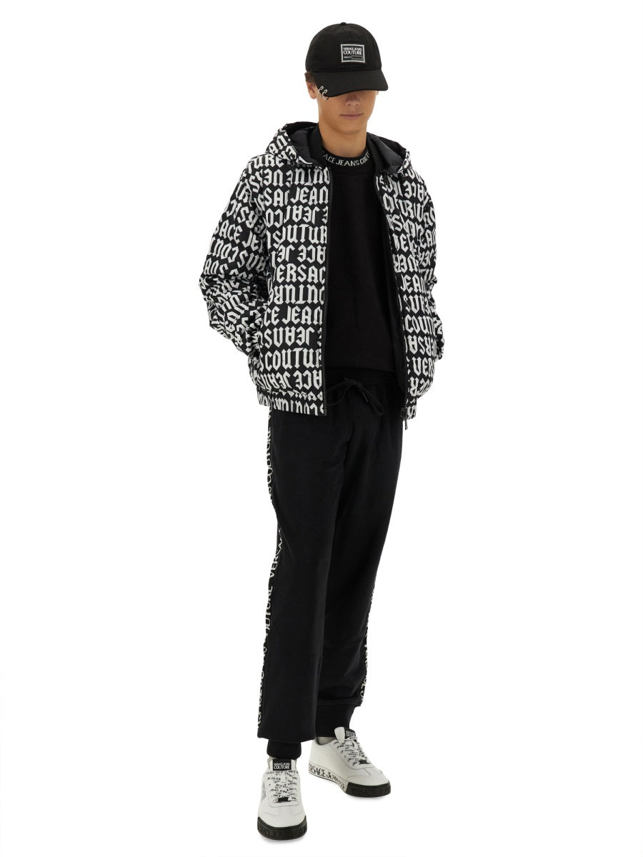 VERSACE JEANS COUTURE Jogging Pants with Logo - Size L