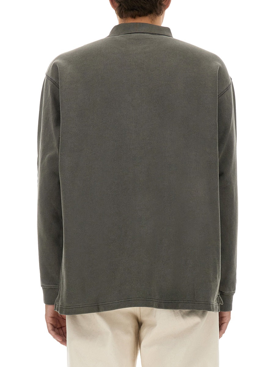 OBEY Classic Cotton Polo Shirt - Size L