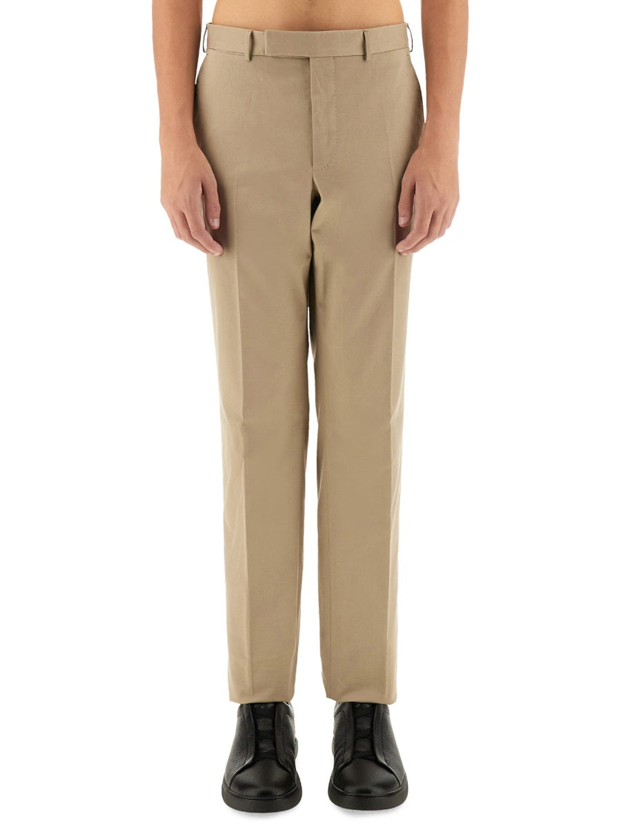 ZEGNA Men's Straight Leg Pants - Size 48