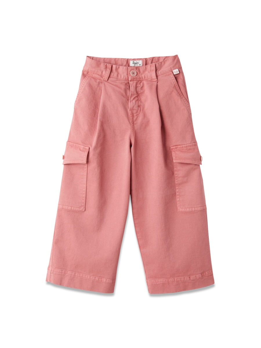 IL GUFO Girls' Long Pants - Stylish and Comfortable
