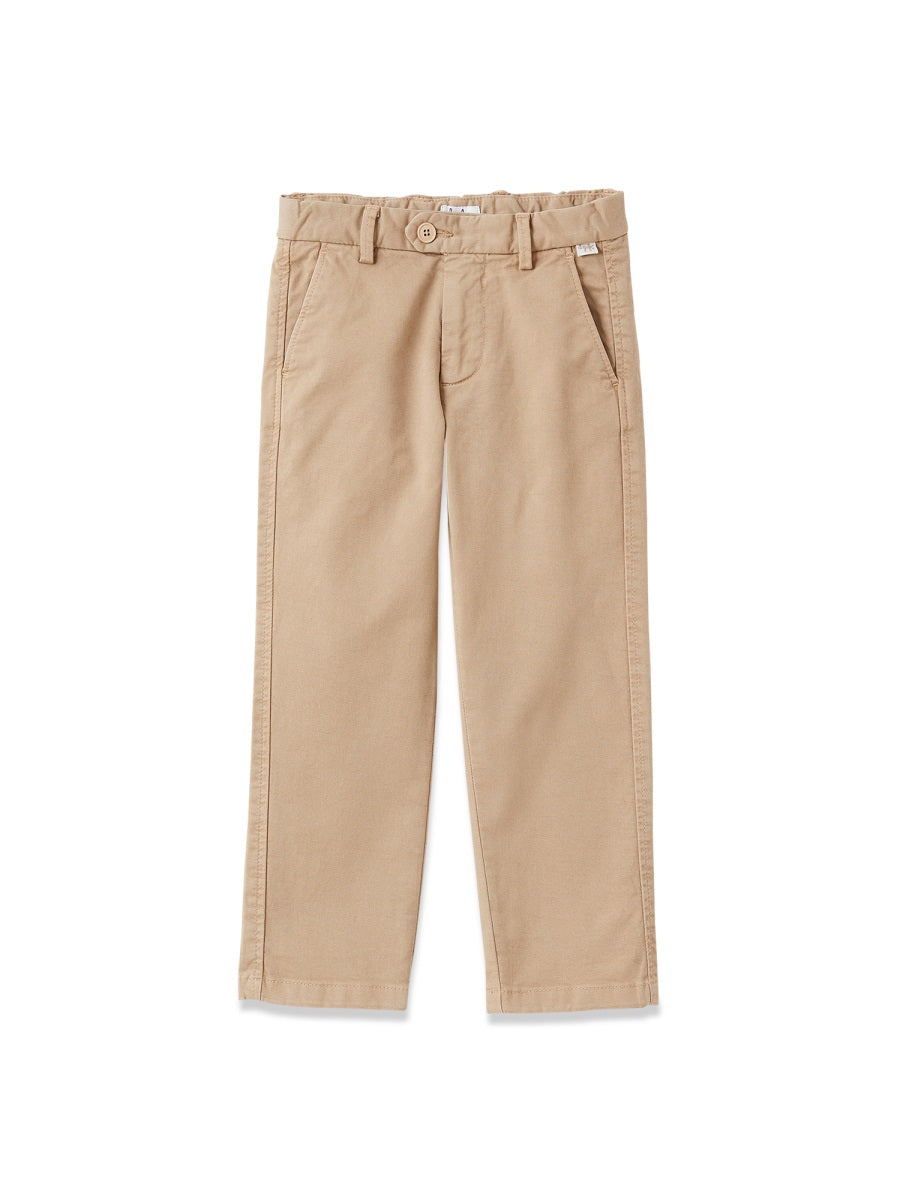 IL GUFO Boys' Mini Comfort Fit Trousers