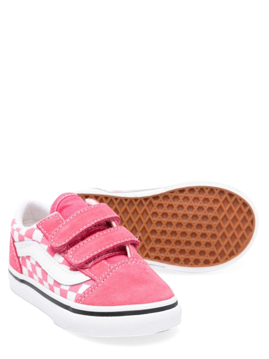 VANS Mini Classic Flame Sneakers for Boys