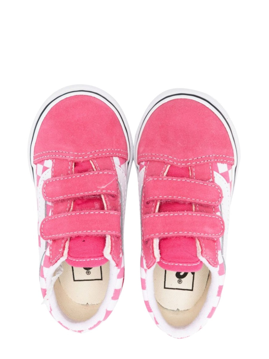 VANS Mini Classic Flame Sneakers for Boys