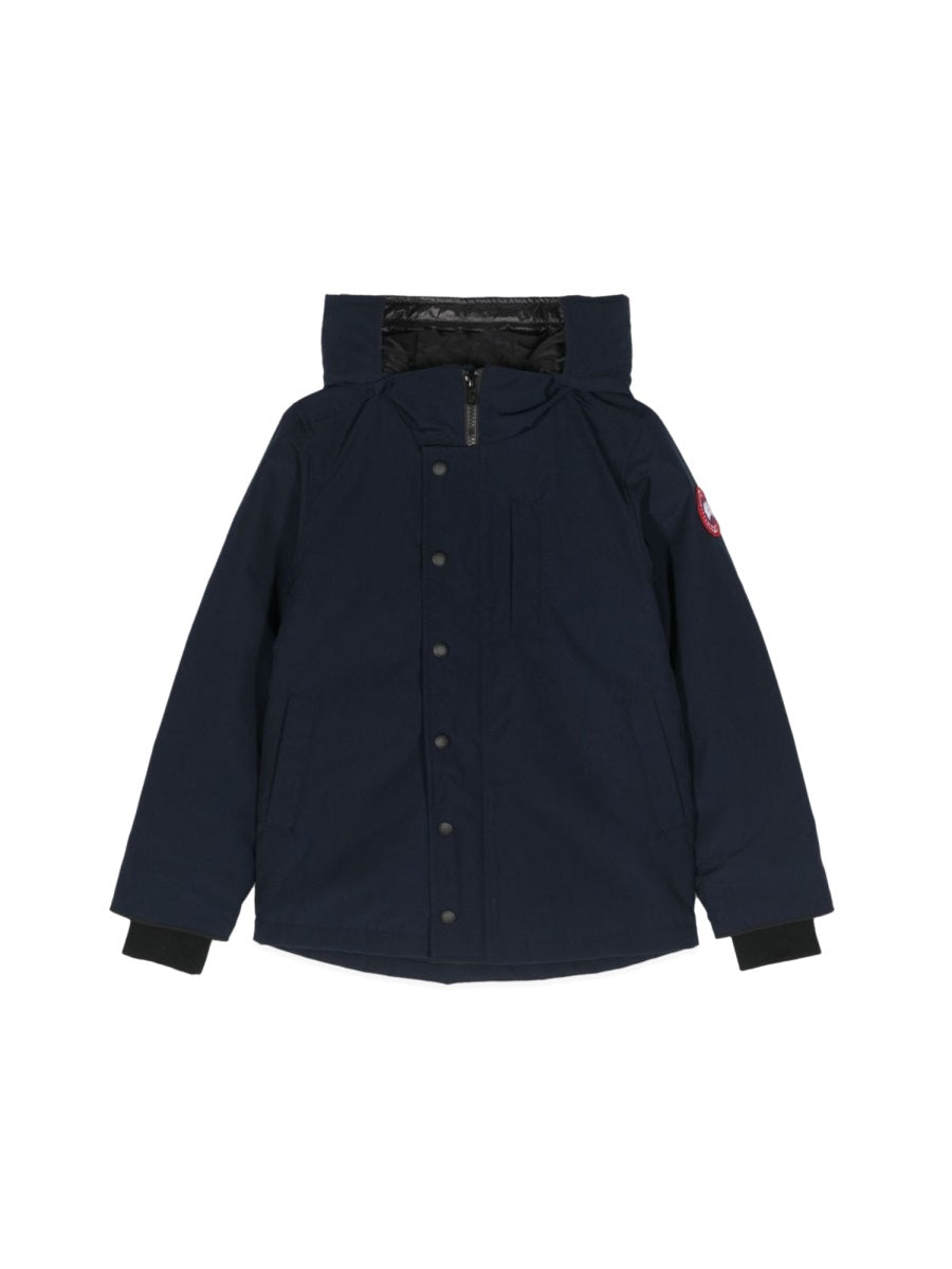 CANADA GOOSE Unisex Kids Mini Parka Jacket - Creased