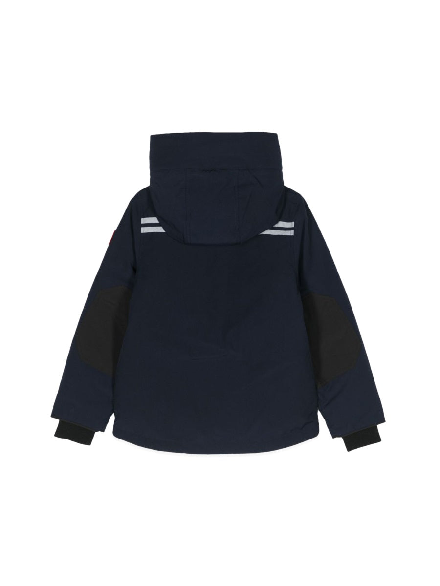 CANADA GOOSE Unisex Kids Mini Parka Jacket - Creased