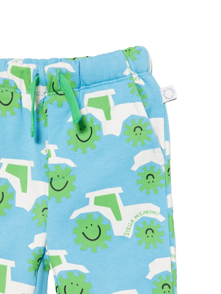 STELLA McCARTNEY Mini Joggers for Boys