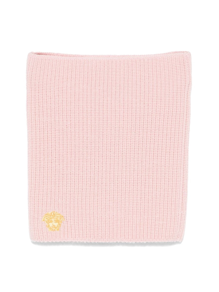 VERSACE Mini Embroidered Medusa Knitwear