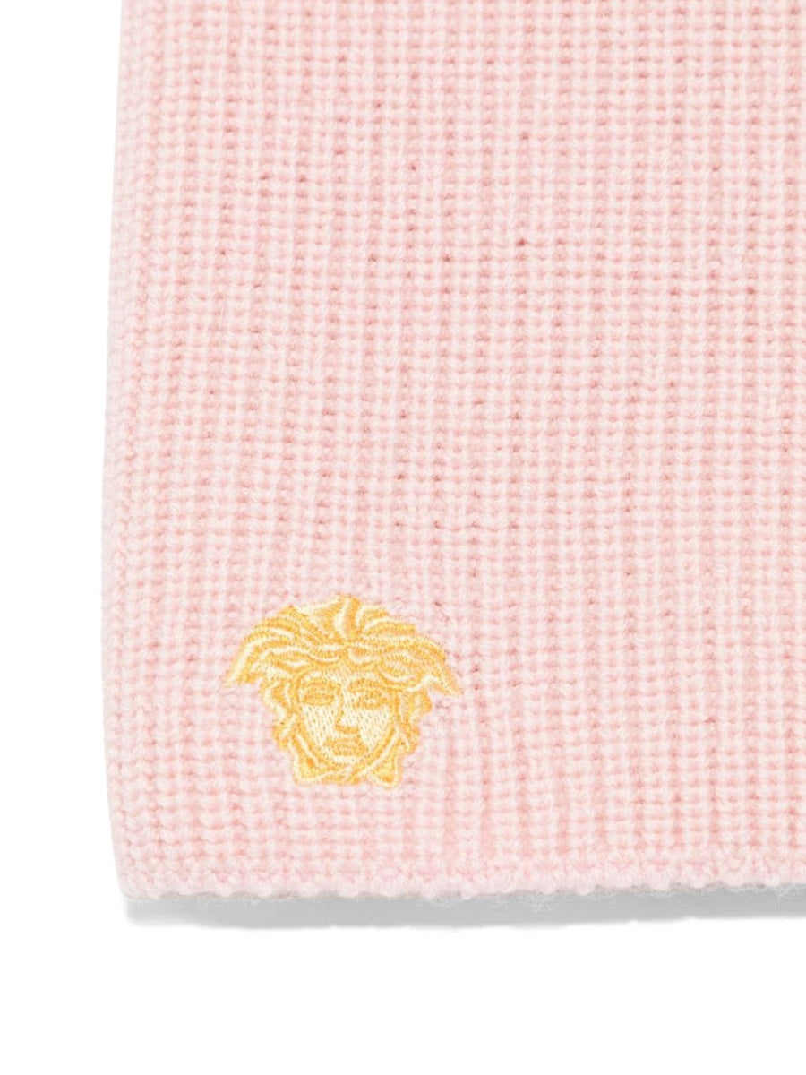 VERSACE Mini Embroidered Medusa Knitwear