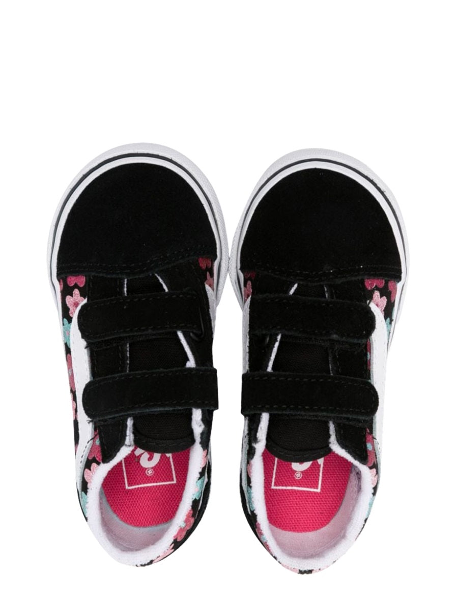 VANS Mini Glitter Flower Power Sneakers for Boys