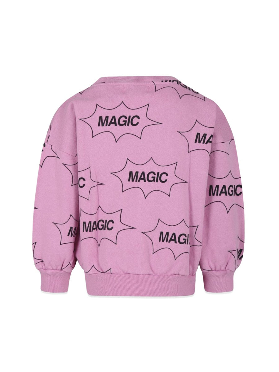 BOBO CHOSES Mini Magic All Over Sweatshirt for Kids