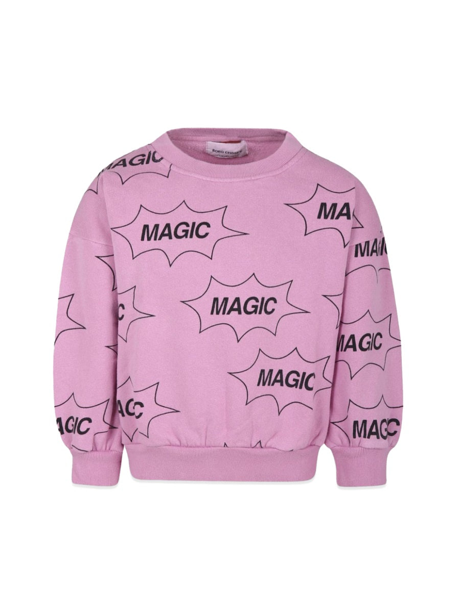 BOBO CHOSES Mini Magic All Over Sweatshirt for Kids