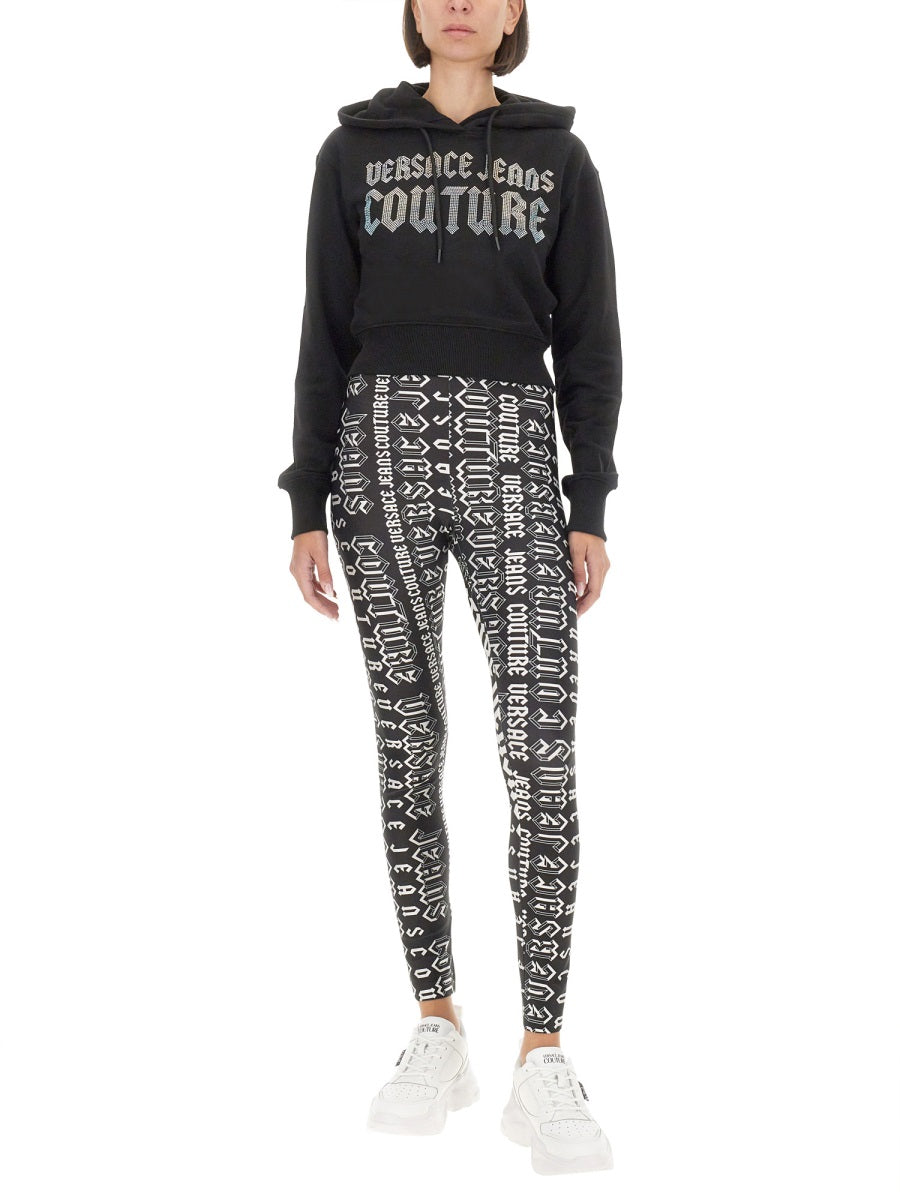 VERSACE JEANS COUTURE Logo Sweatshirt - Size S