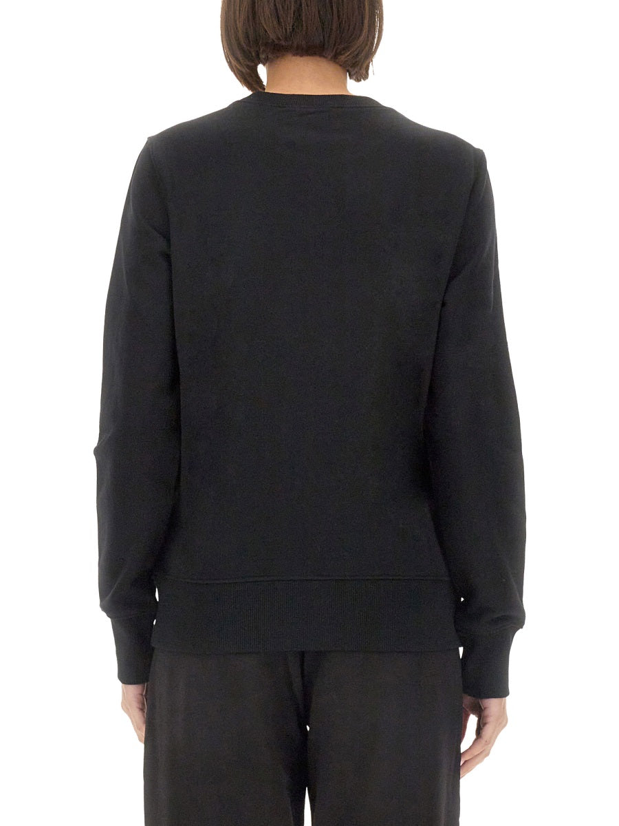 VERSACE JEANS COUTURE Chic Logo Sweatshirt for Women - Size S