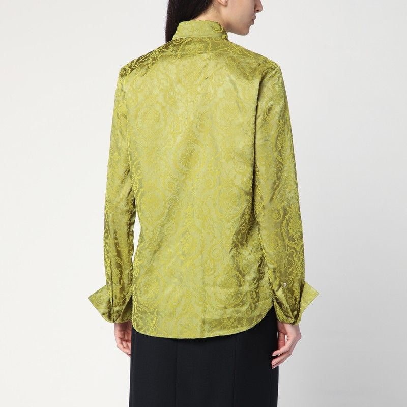 DRIES VAN NOTEN Baroque Floral Shirt for Women - SS25