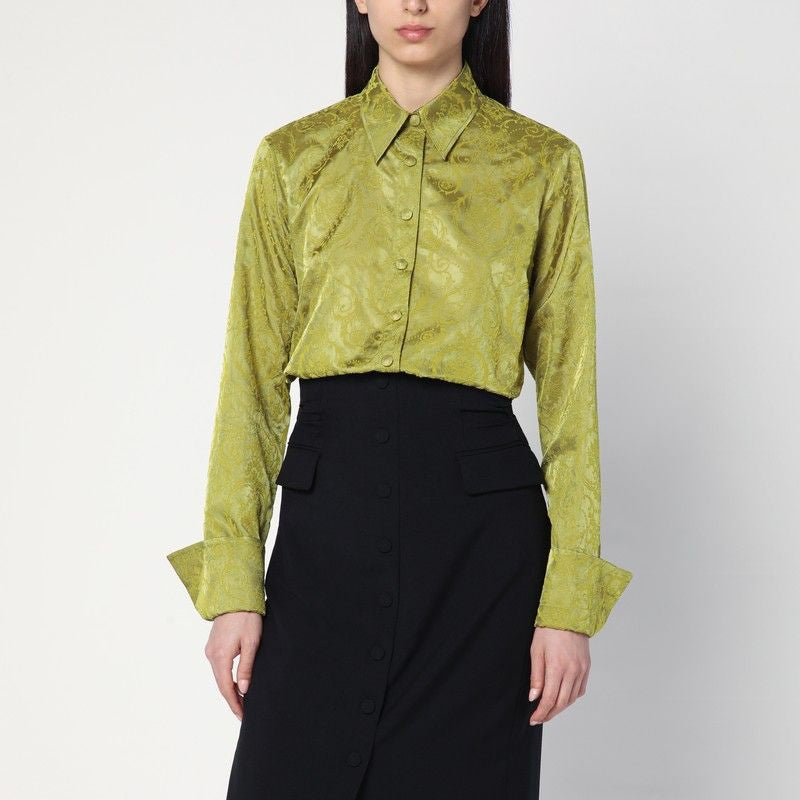 DRIES VAN NOTEN Baroque Floral Shirt for Women - SS25
